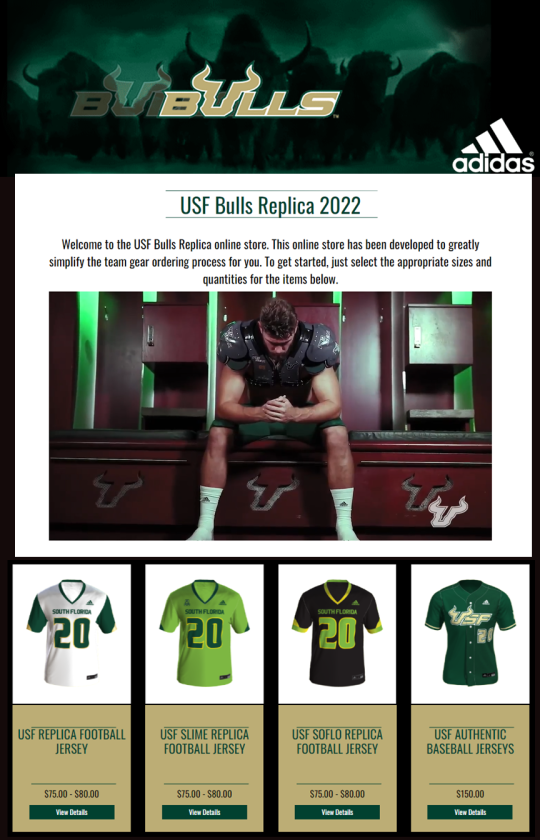 https://squad-sports.tuosystems.com/stores/usf-bulls-replica-2020